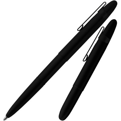Classic Bullet Space Pen w/Matte Black Finish & Pocket Clip