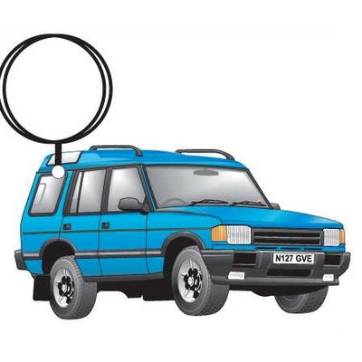 SUV Executive Keychain w/Mirrored Back (10 Square Inch)