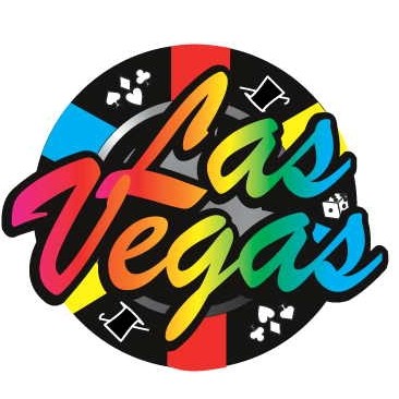 Las Vegas Poker Chip Maxi Magnet (4 Square Inch)