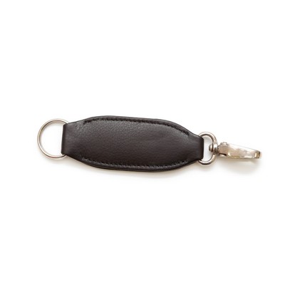 Ashlin® Designer Midnight Black Andeana Long Key Fob