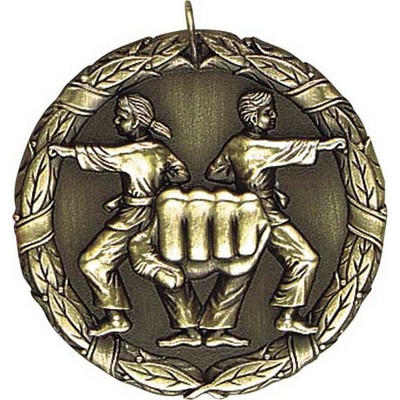 Medal, "Karate" - 2"