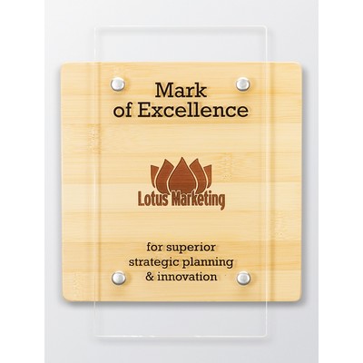 EVOKE: EcoEdge Laser Bamboo Wall Award