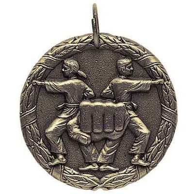 Karate Medal - 1-1/4"