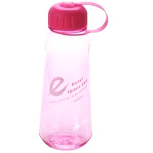 Translucent Water Bottle w/ Tapered Body