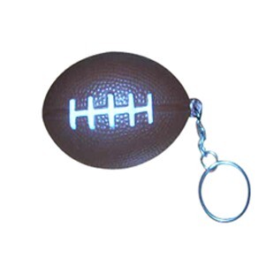 Football PU Key Chain (2.36"x1.38")