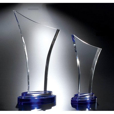 Epiphany Optic Crystal Award (4"x 9")