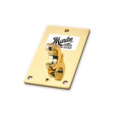 Wall-Mounted Bottle Opener