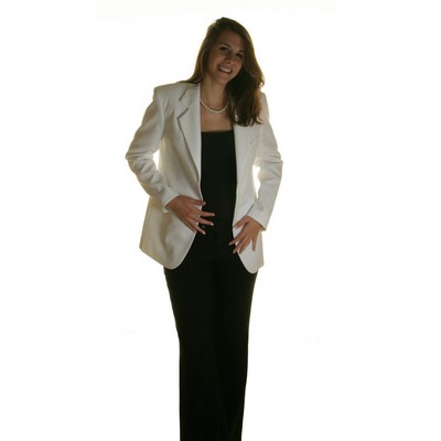 Women's White Blazer