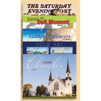 13 Month Spiral Bound Wall Calendar (Faithful Followers)