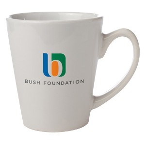 12 Oz. Small D Handle Mug (White)