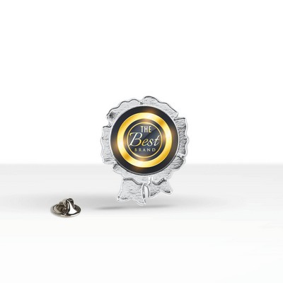 Express Lapel Pin (1 1/8" x 1" Ribbon)