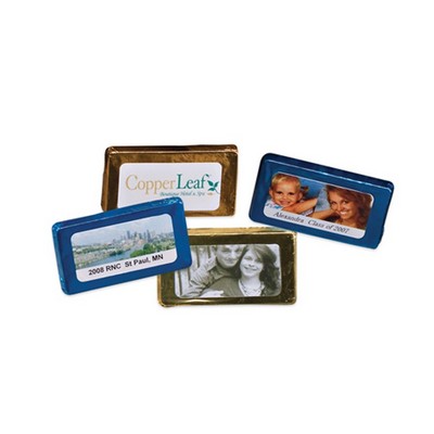 0.8 Oz. Rectangle Photo Chocolate Bar