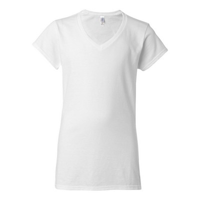Gildan® Women's Softstyle® V-Neck T-Shirt