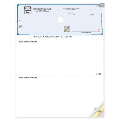 High Security Laser Multipurpose Top Checks - 1 Part