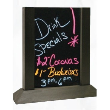 Wet Erase Picture Frame Menu Tent (5"x7")