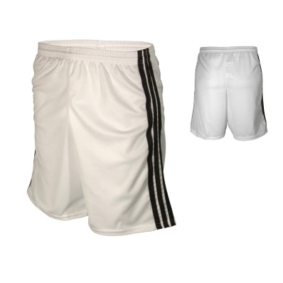 Youth Dazzle Cloth Short w/ Double Piping & 5" Inseam