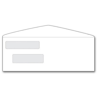 Dual Window Envelopes - One-Write® Top Write Checks