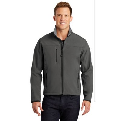 Port Authority® Tall Glacier® Soft Shell Jacket.