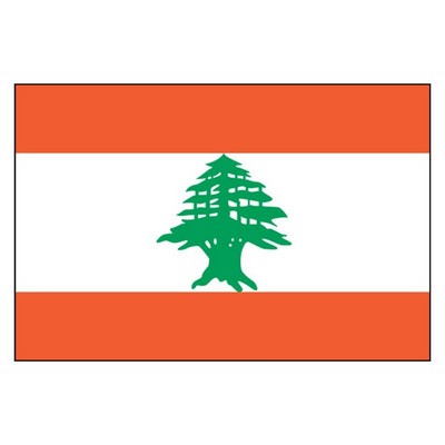 Lebanon United Nations Flag (3'x5')