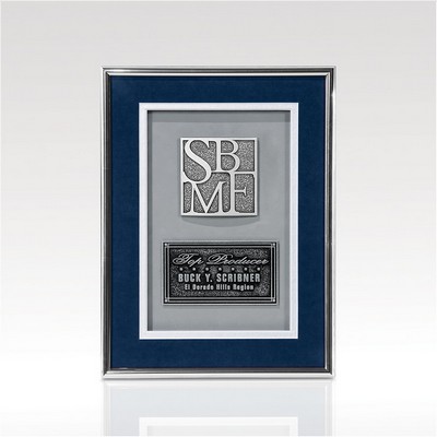 Drake 9x12 Matted Frame