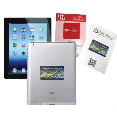 Tablet Cling Wipe Rectangle