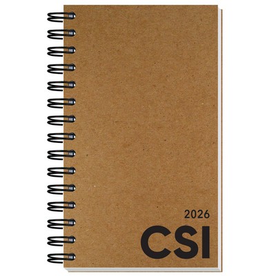 Time Manager Calendar (5"x 8")