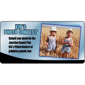 4" X 2" Kwik-Ship Chrome Polyester Digital Print Round Corner Decal w/Back Adhesive