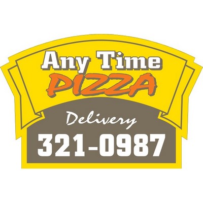 Truck Door Decals (4CP)-18 1/2"x12 1/4"-Banner at top