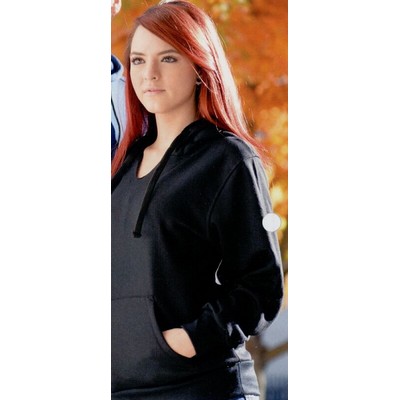 Ladies' Vintage V-Notch Hoodie