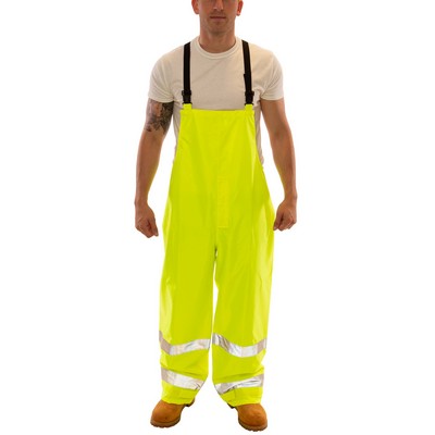 Vision™ Fluorescent Lime Green/Silver Overalls