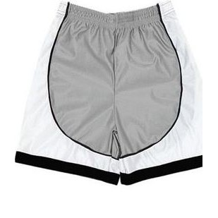 Adult Cool Mesh Athletic Short w/Covered Elastic Waistband & 9" Inseam