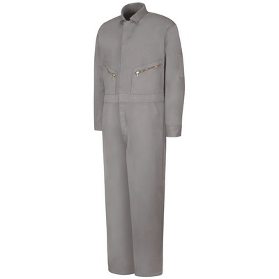 Red Kap Zip Front Cotton Coverall