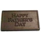 Happy Fathers Day Chocolate Business Card