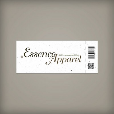 Single-Sided Plantable Hang Tags