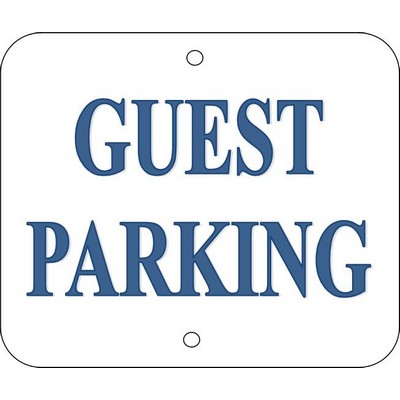 Aluminum - Power Coated White 2 Sides - Vinyl Letters - 24" x 24"