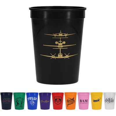 12 oz Stadium Cup - Color - Tradition
