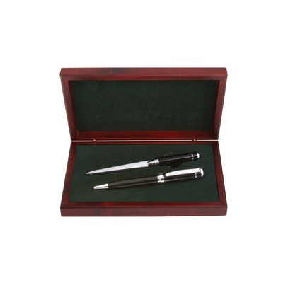 Banker Metal Pen Set