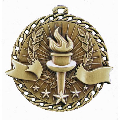 Victory Stock Medal (2")