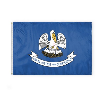 Louisiana Flags 4x6 foot