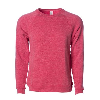 Independent Trading Co.® Unisex Blend Raglan Crew Sweatshirt