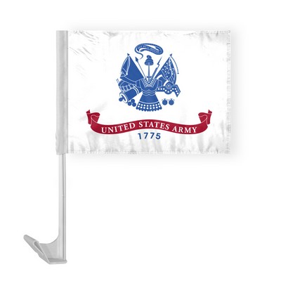 Army Car Flags 12x16 inch Economy