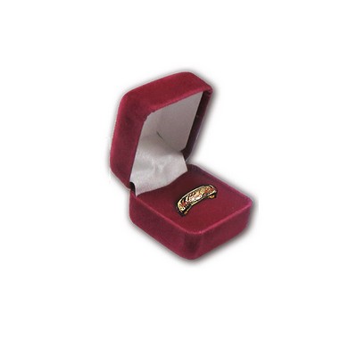 Velour Gift Box (1.75" x 1.75")