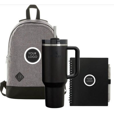 Stanley's® 30 oz Tumbler,Journal & Bag New Hire Kit