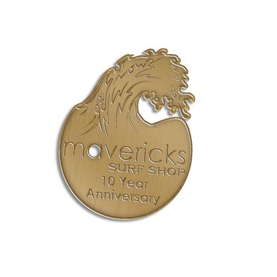 1½" Custom Die Struck Lapel Pins