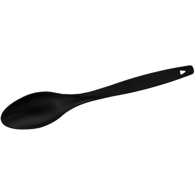 12" Solid Spoon Black