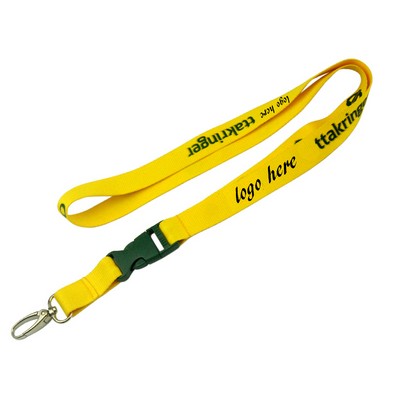 3/4" Breakaway Nylon Lanyard