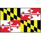 Maryland State Flag (6'x10')