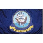 Navy Commemorative Flag (6'x10')