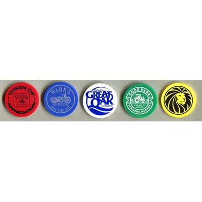 Solid Color Poker Chip