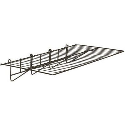Straight Gridwall Shelf